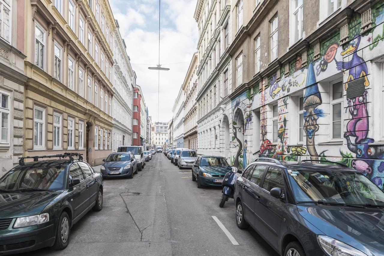 Apartament Hideaway Am Tabor Wiedeń Zewnętrze zdjęcie