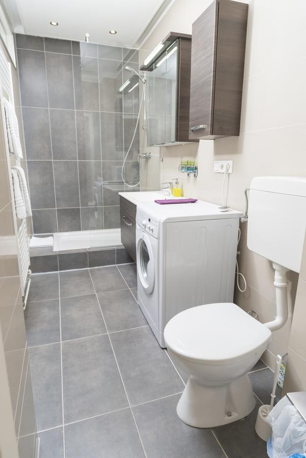 Apartament Hideaway Am Tabor Wiedeń Zewnętrze zdjęcie