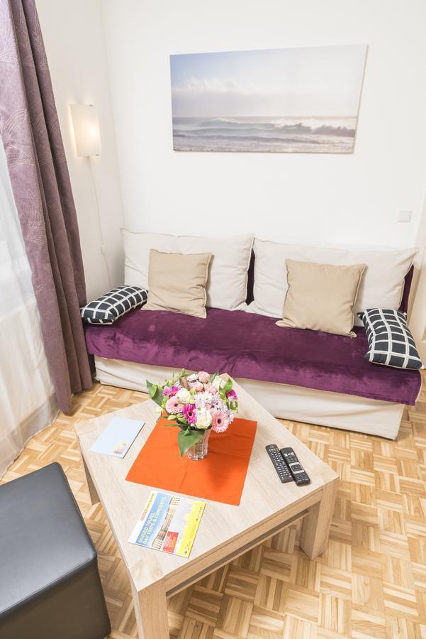 Apartament Hideaway Am Tabor Wiedeń Zewnętrze zdjęcie