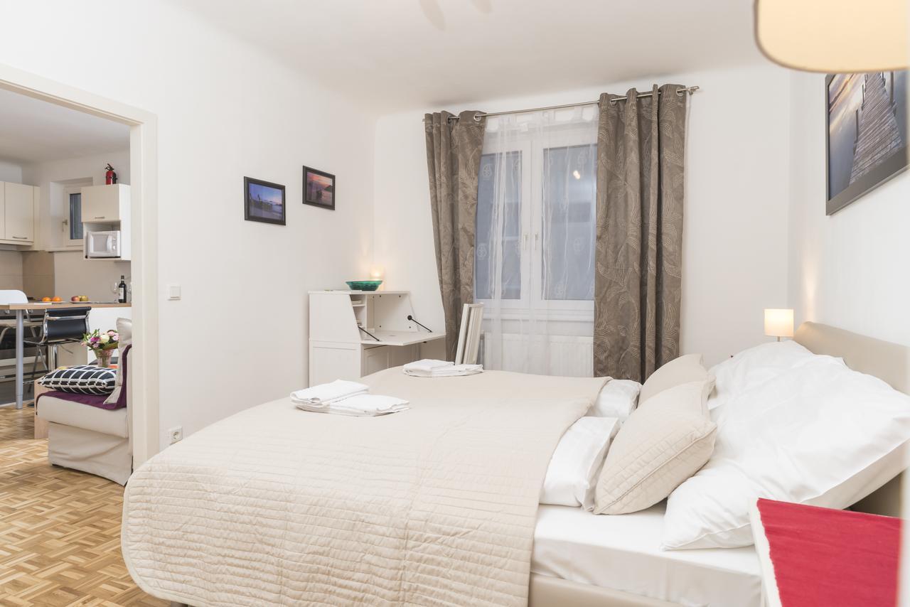 Apartament Hideaway Am Tabor Wiedeń Zewnętrze zdjęcie