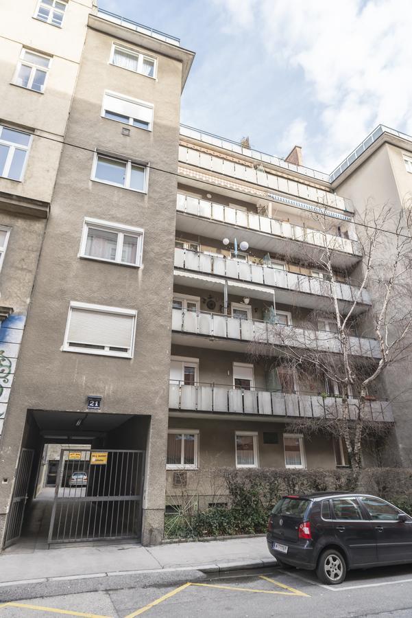 Apartament Hideaway Am Tabor Wiedeń Zewnętrze zdjęcie