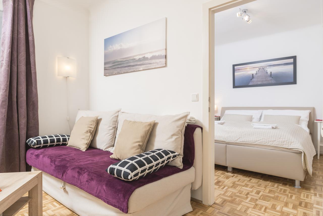 Apartament Hideaway Am Tabor Wiedeń Zewnętrze zdjęcie
